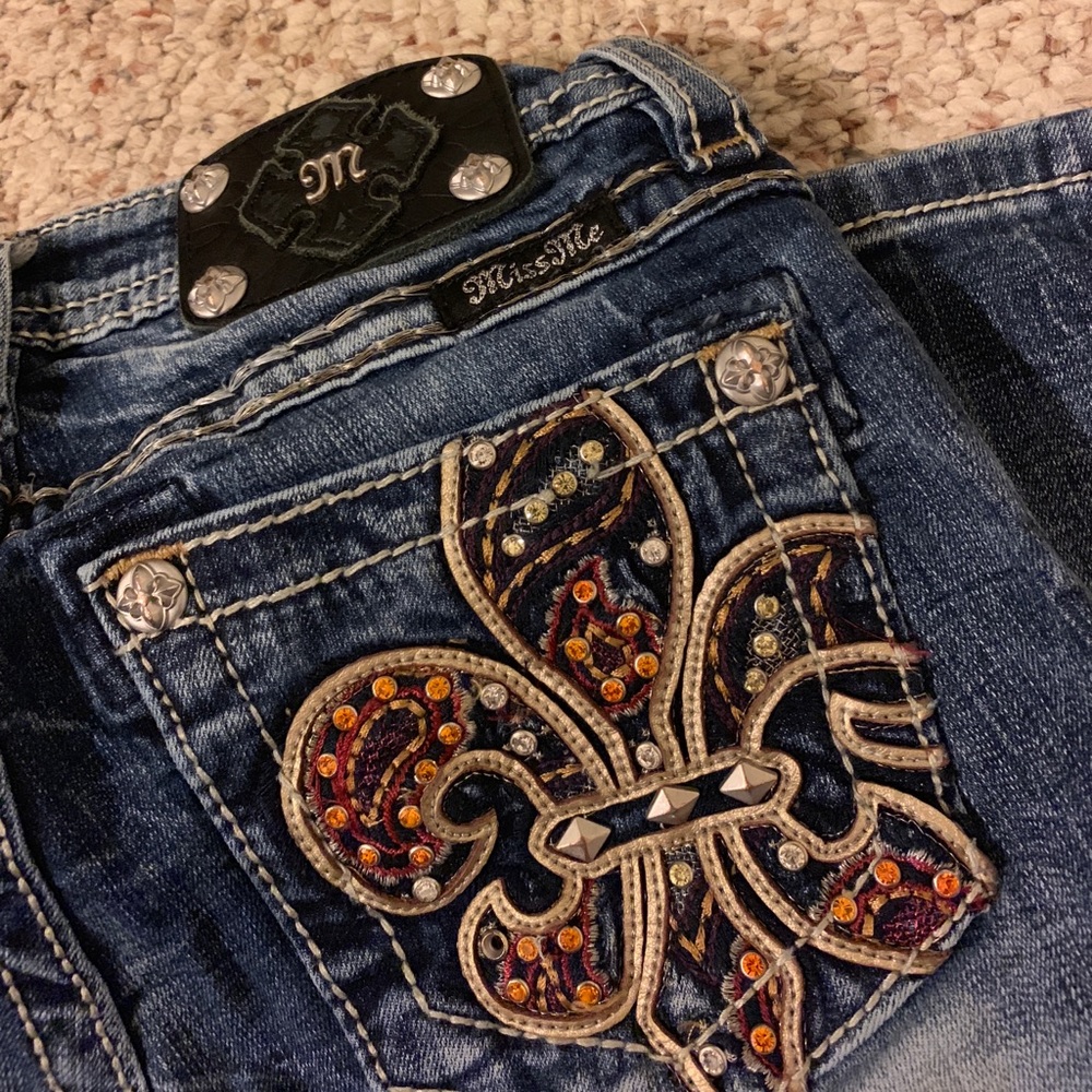Miss me jeans size 14 girls